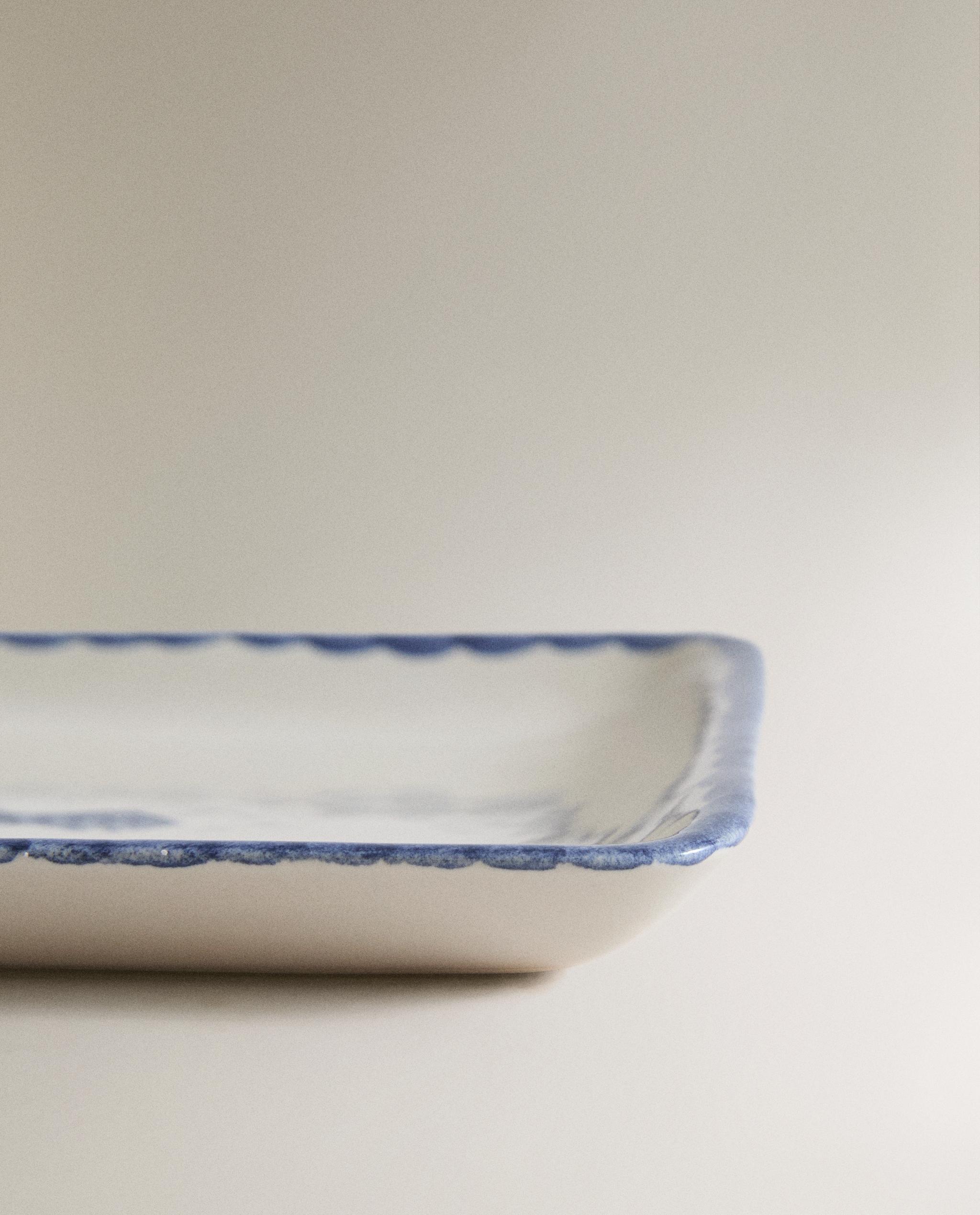 FISH CERAMIC BATHROOM SOAP DISH product thumbnail 3