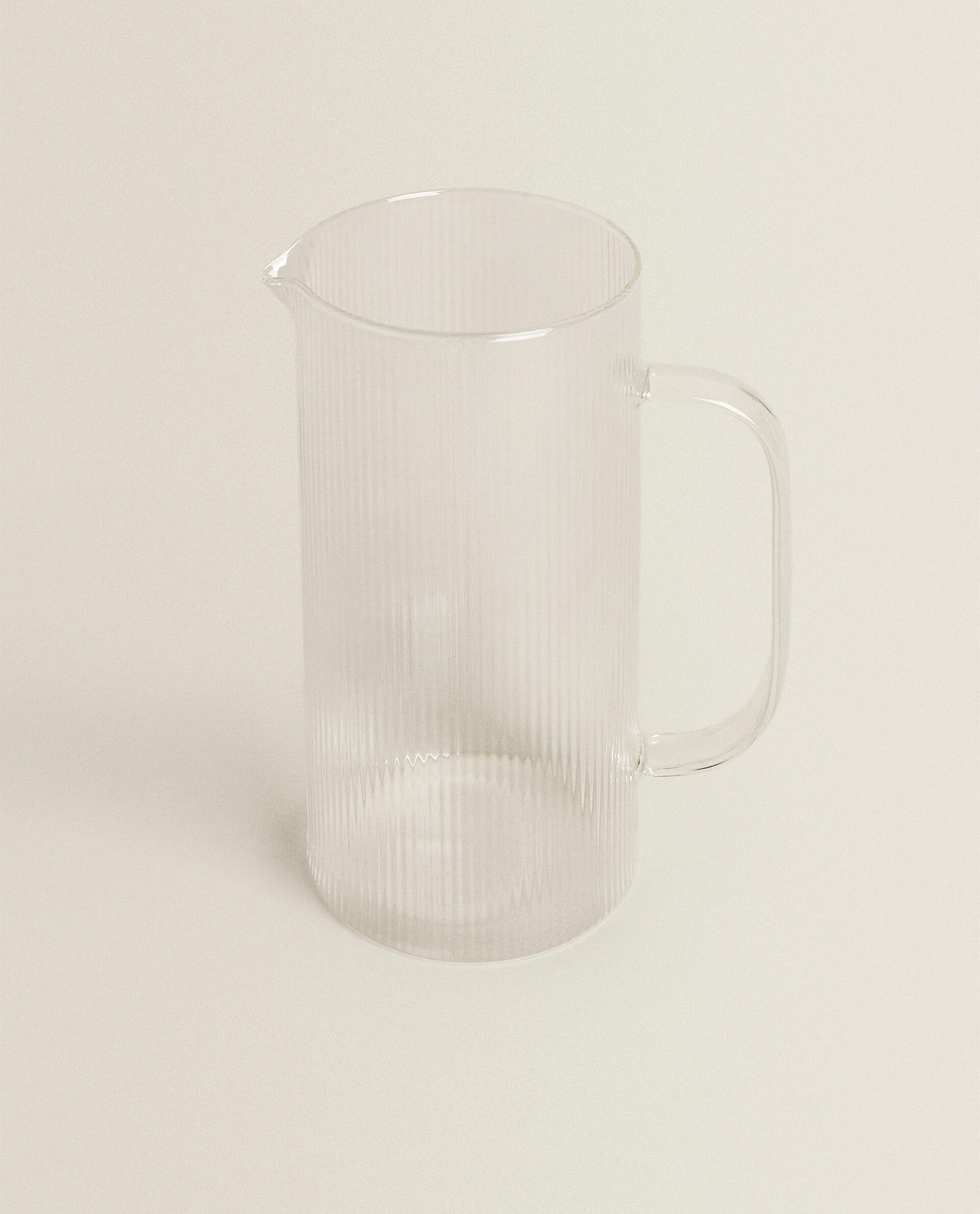 BOROSILICATE JUG WITH LINE DESIGN product thumbnail 13