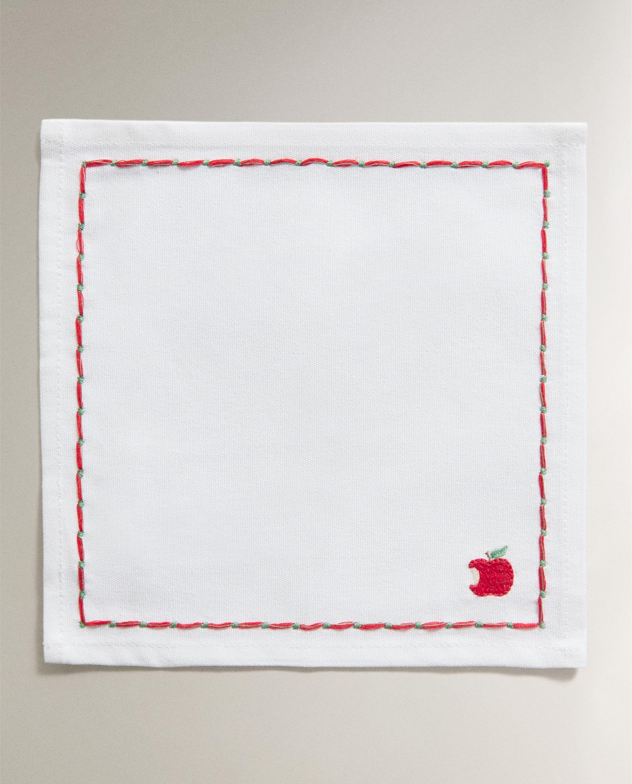 PACK OF FRUIT COCKTAIL NAPKINS (PACK OF 4) product thumbnail 3