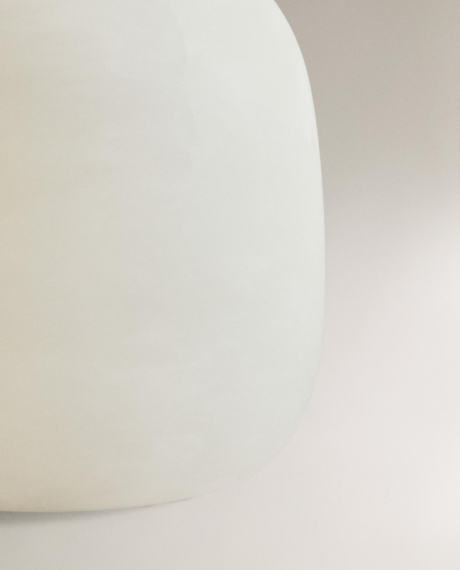 SEMI-OVAL ALABASTER TABLE LAMP product thumbnail 10