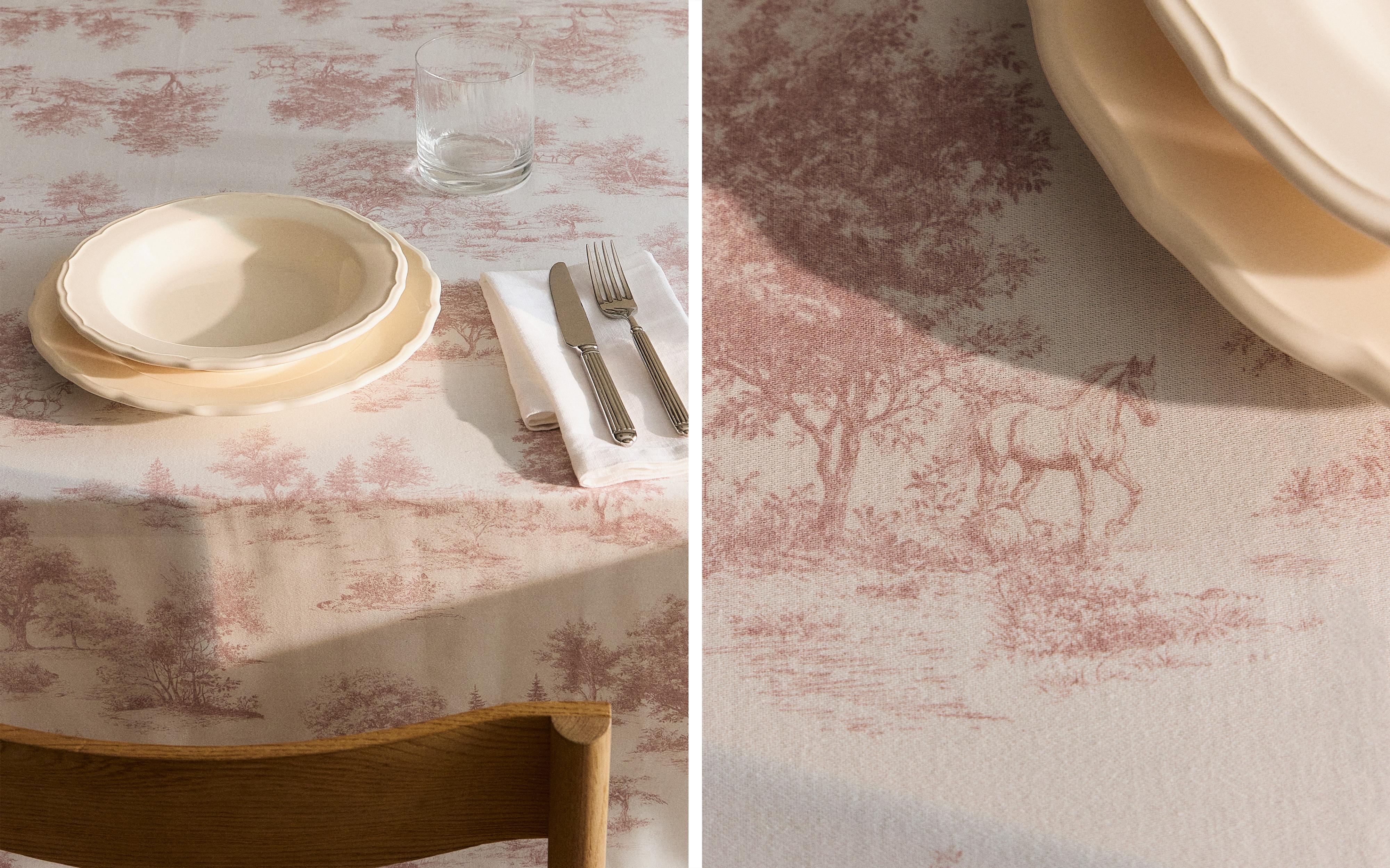 TOILE DE JOUY PRINTED TABLECLOTH product thumbnail 9