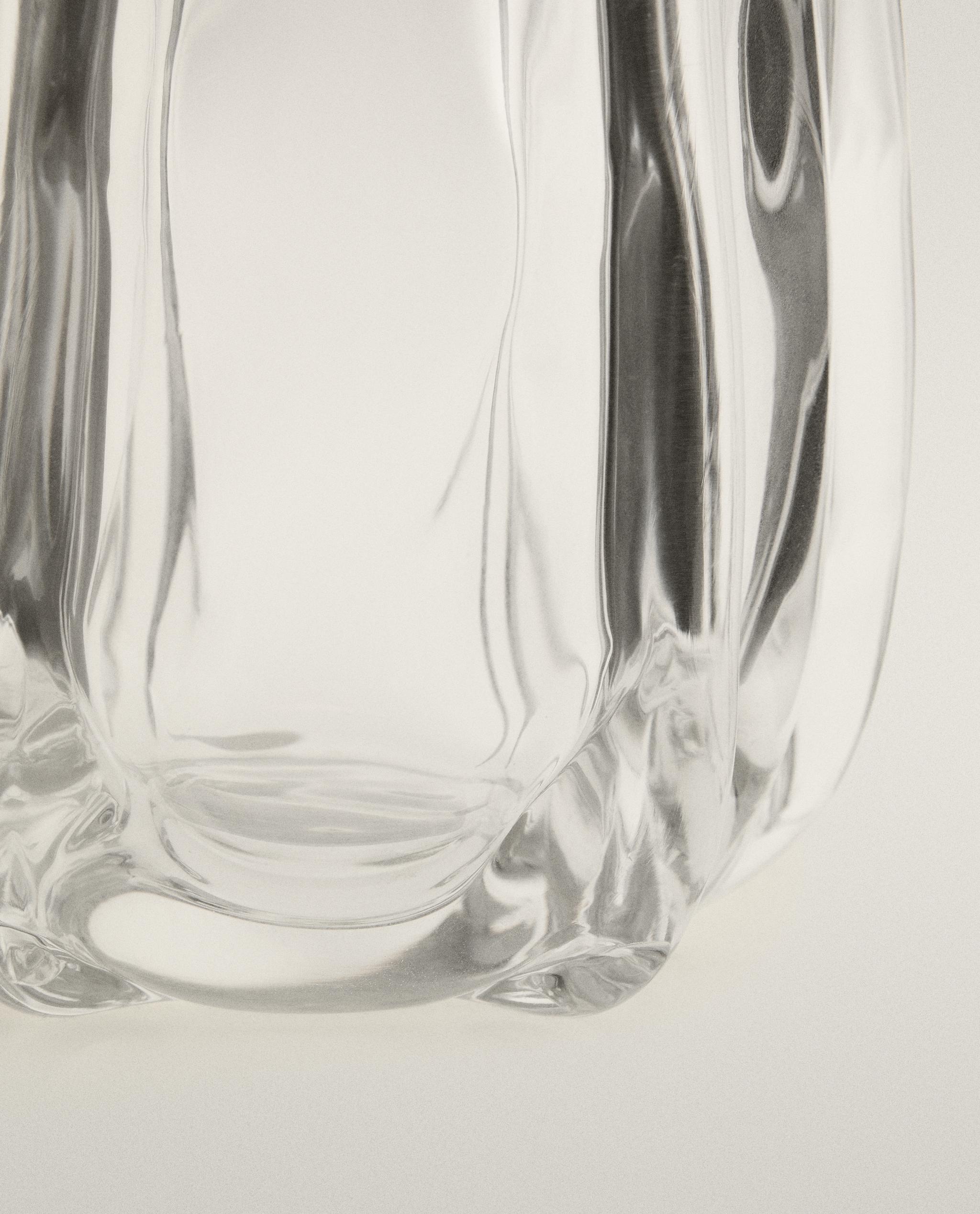DECORATIVE GLASS VASE product thumbnail 4