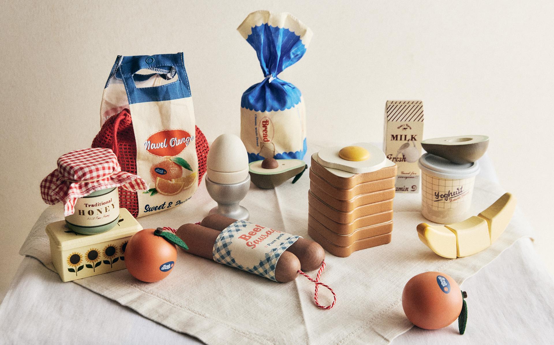 TOY BREAKFAST SET TOY BREAKFAST SET