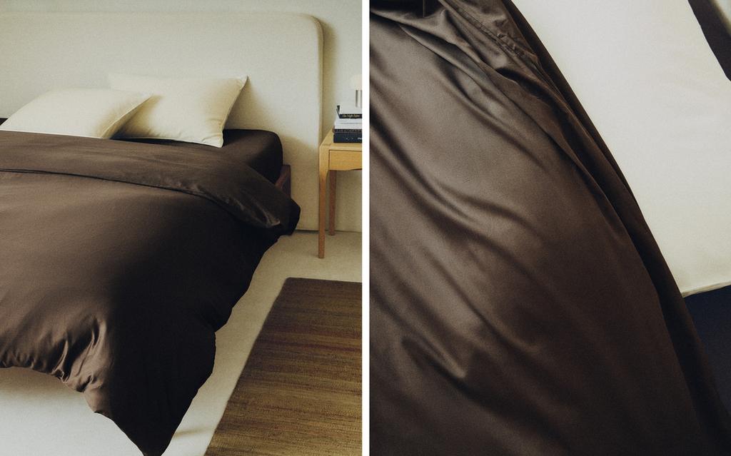 SATEEN DUVET COVER (300 THREAD COUNT)