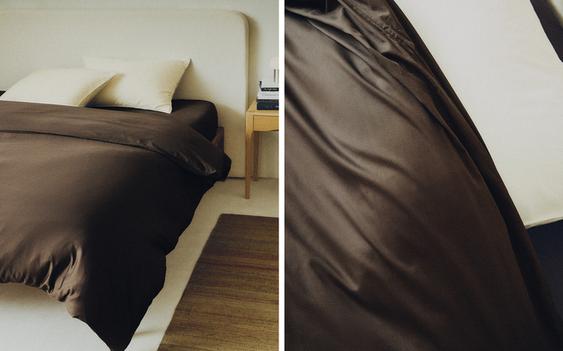 SATEEN DUVET COVER (300 THREAD COUNT)