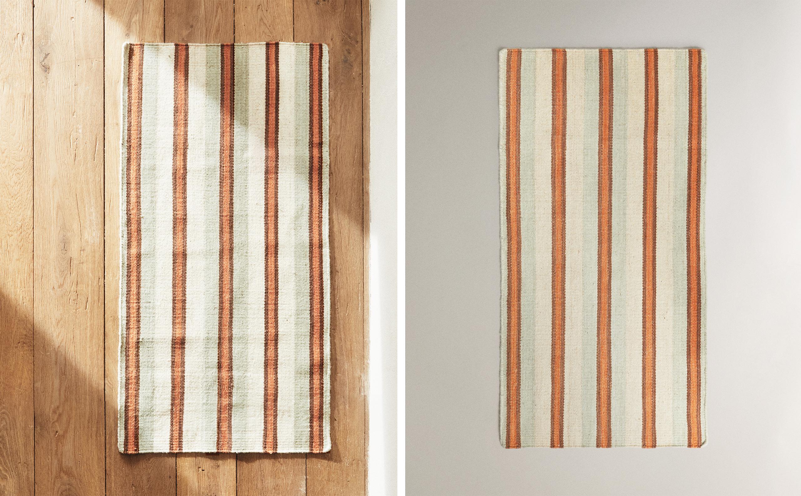 STRIPED RUG