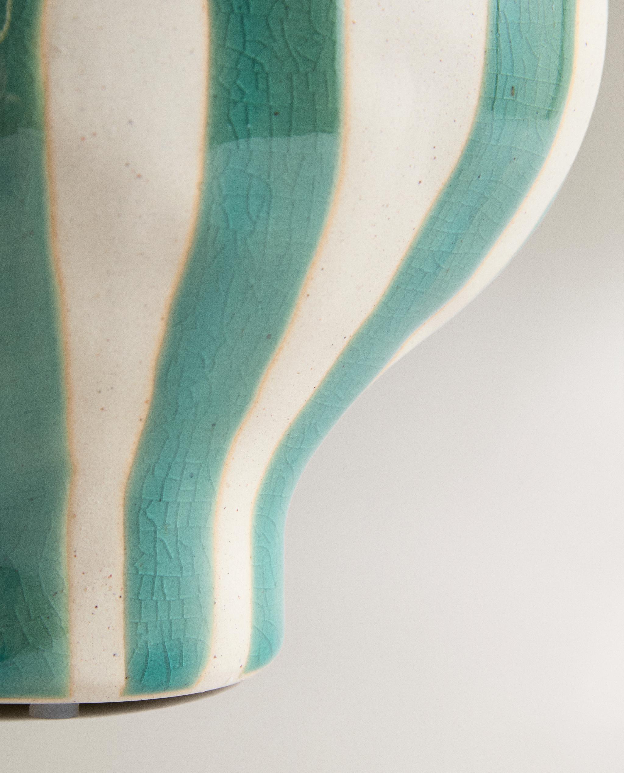 IRREGULAR DECORATIVE CERAMIC VASE product thumbnail 6