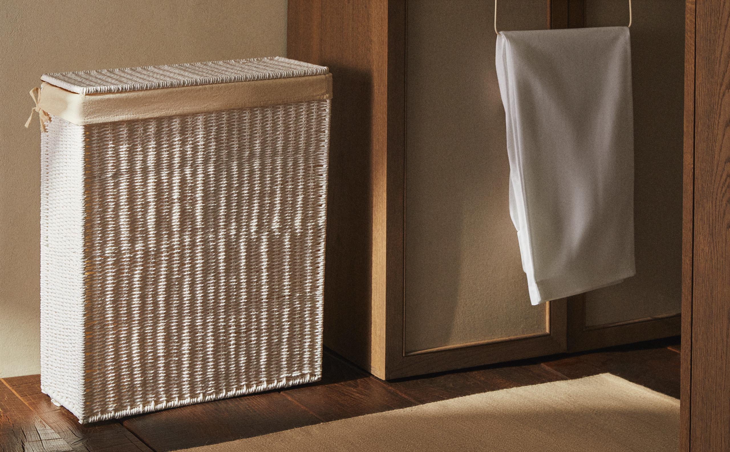 2層式ランドリーバスケット | Zara Home 日本/Japan