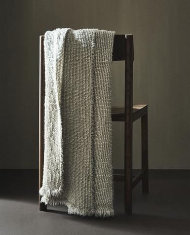 WOOL THROW X SOCIETY LIMONTA