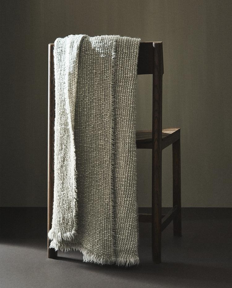 WOOL THROW X SOCIETY LIMONTA