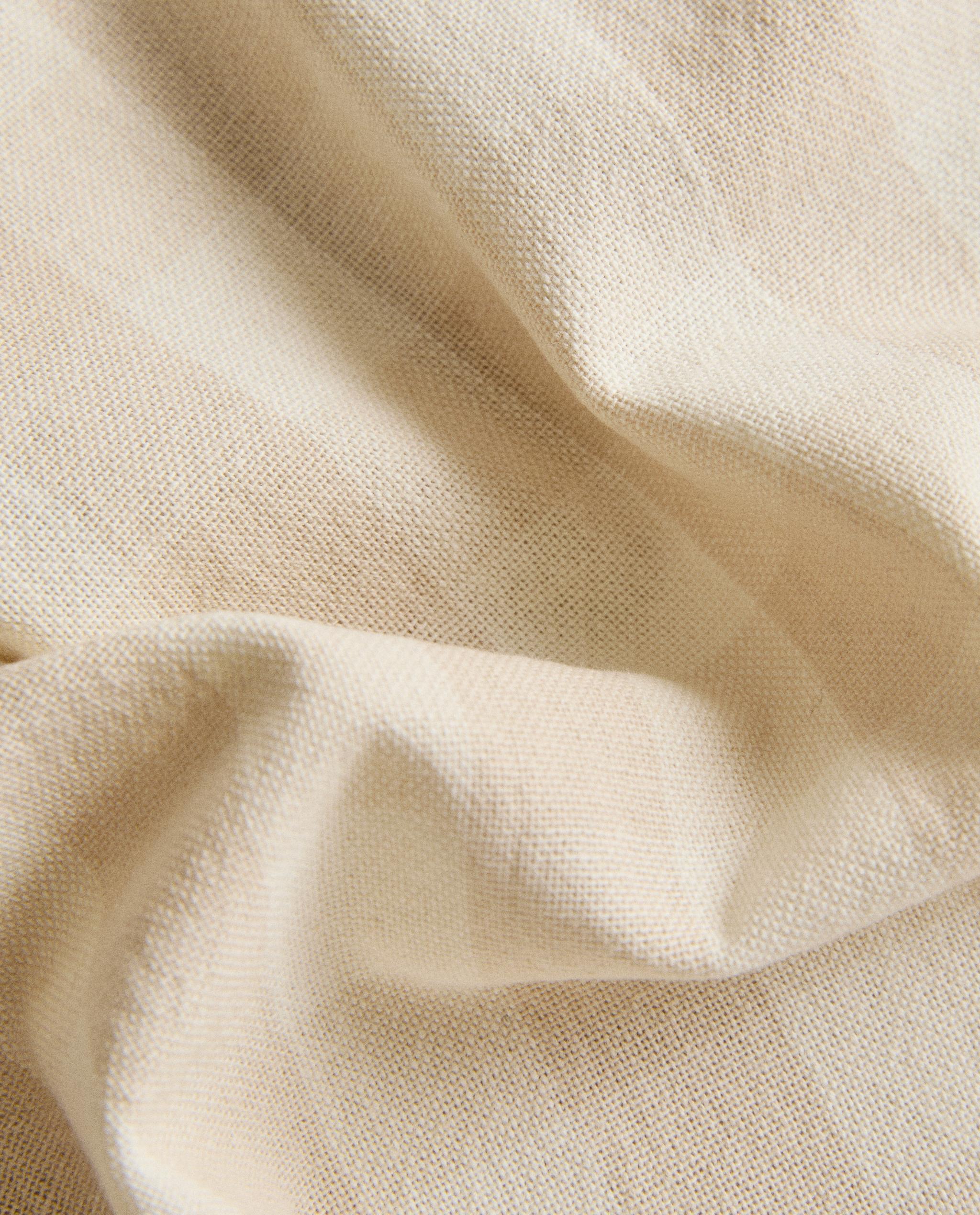 PACK OF CHECK NAPKINS WITH TOPSTITCHING (PACK OF 2) product thumbnail 3