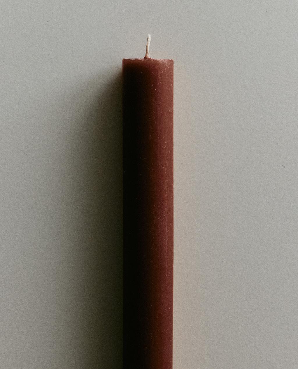 PACK OF LONG DECORATIVE CANDLES (PACK OF 4)