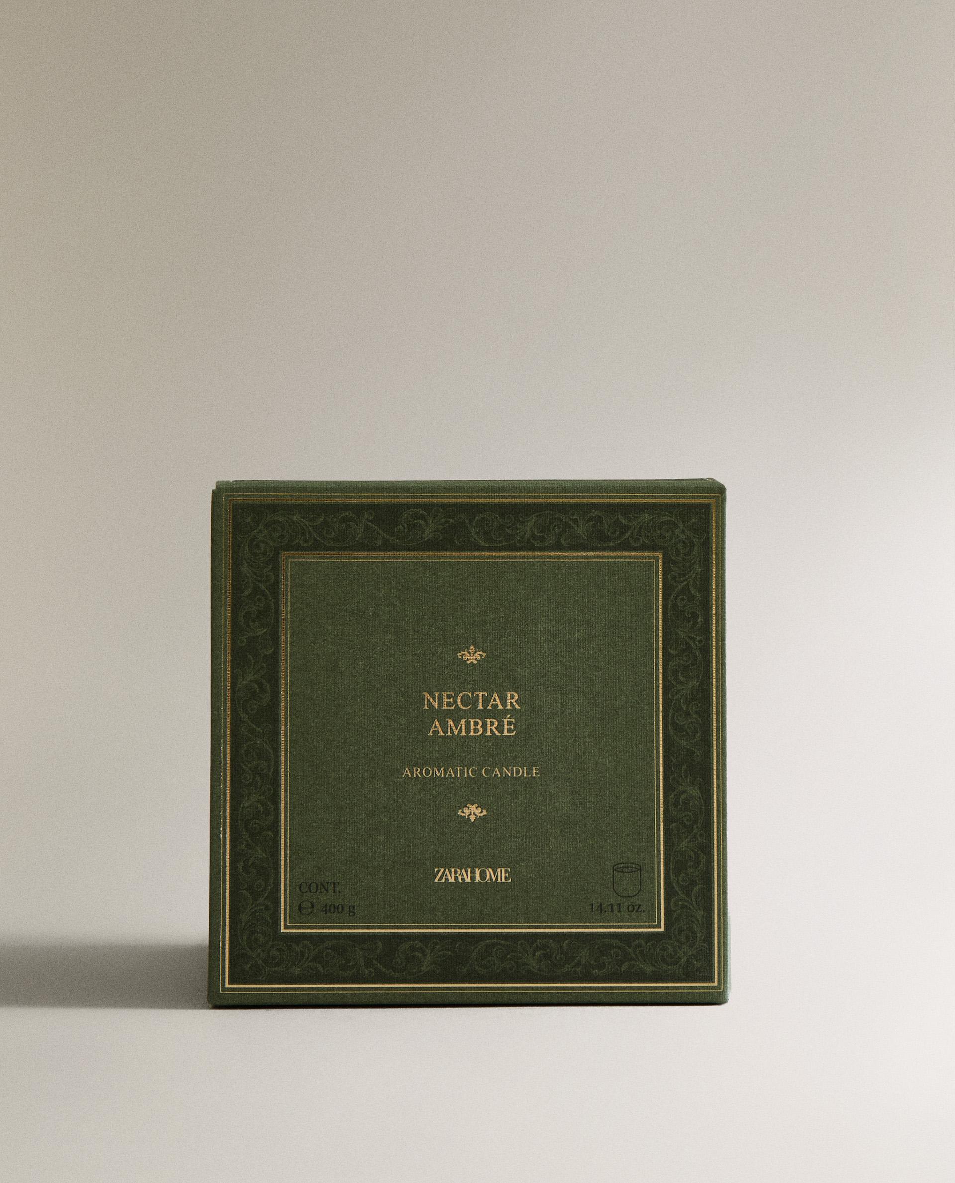 (400 G) NECTAR AMBRÉ SCENTED CANDLE product thumbnail 2