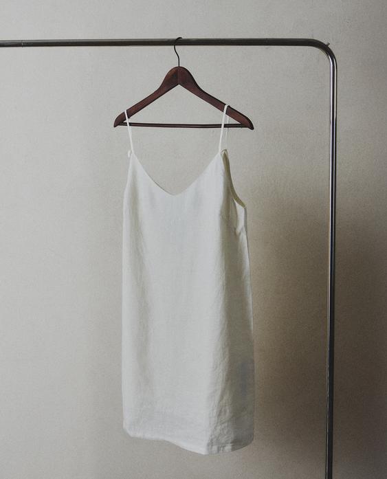 LINEN NIGHTDRESS