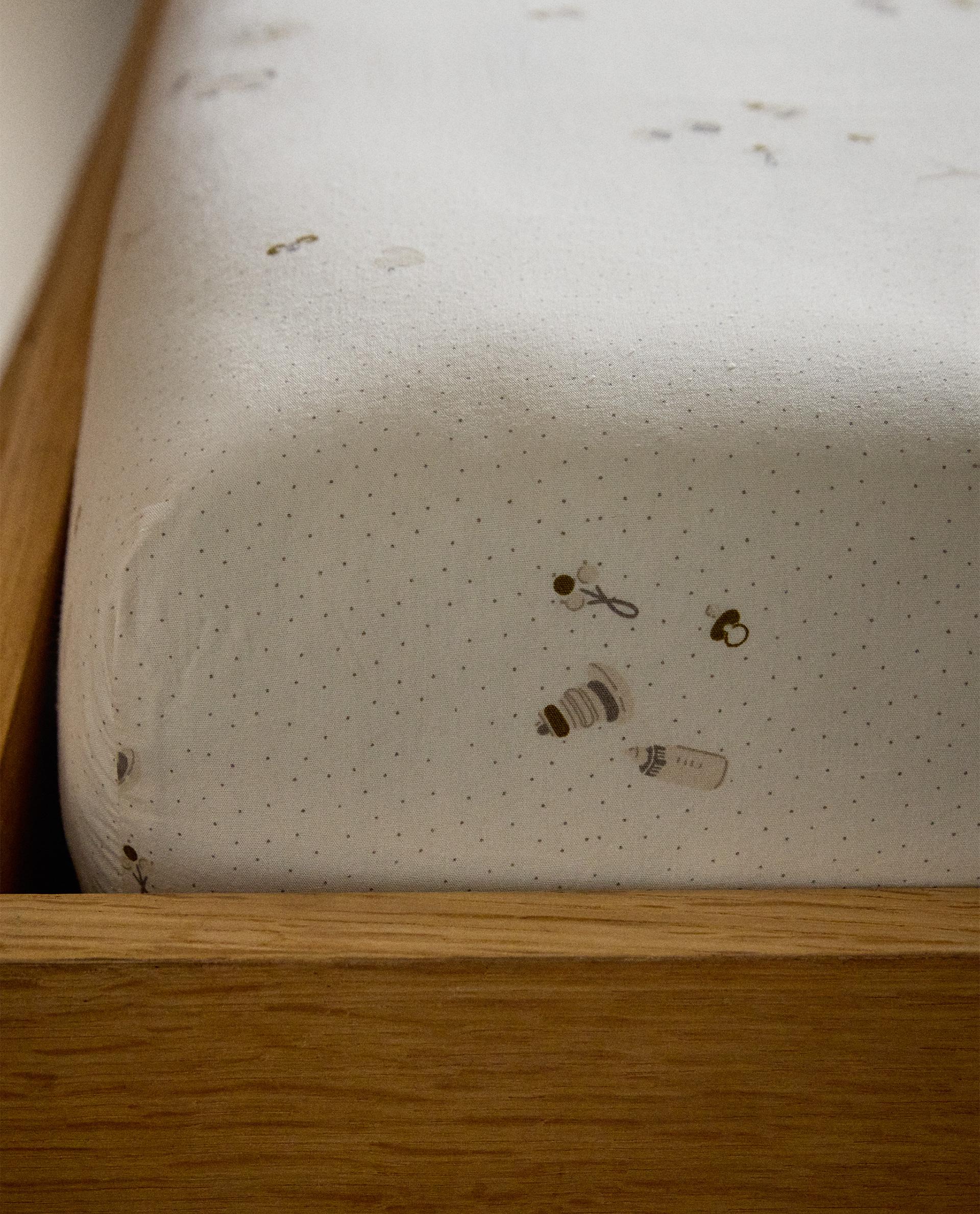 KIDS' PRINTED FITTED SHEET KIDS' PRINTED FITTED SHEET