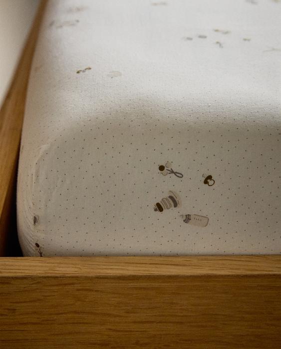 LENÇOL DE BAIXO INFANTIL COM ESTAMPADO LENÇOL DE BAIXO INFANTIL COM ESTAMPADO