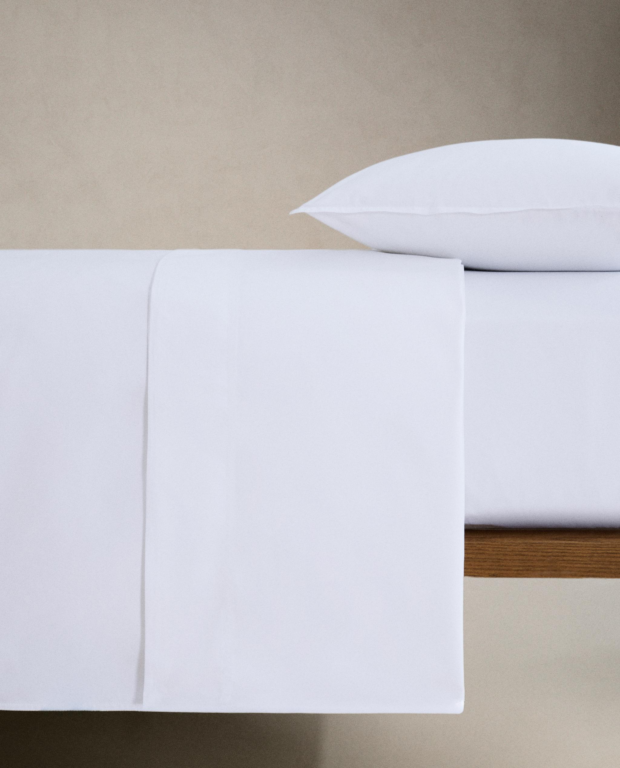 PERCALE COTTON FLAT SHEET (500 THREAD COUNT) product thumbnail 6