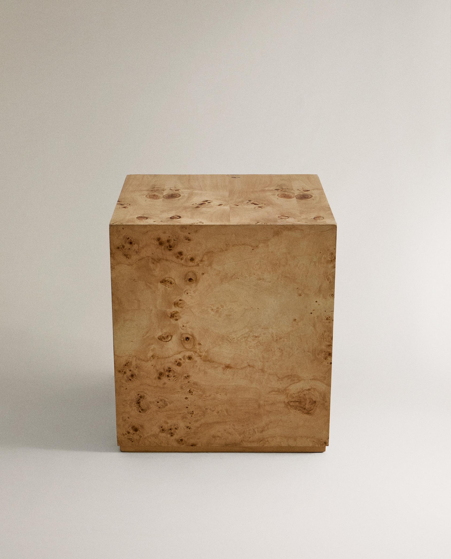 CUBE TABLE, NIGHT SET AND MATTRESS BASE
