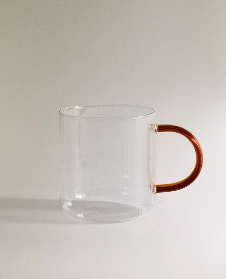 BOROSILICATE GLASS MUG