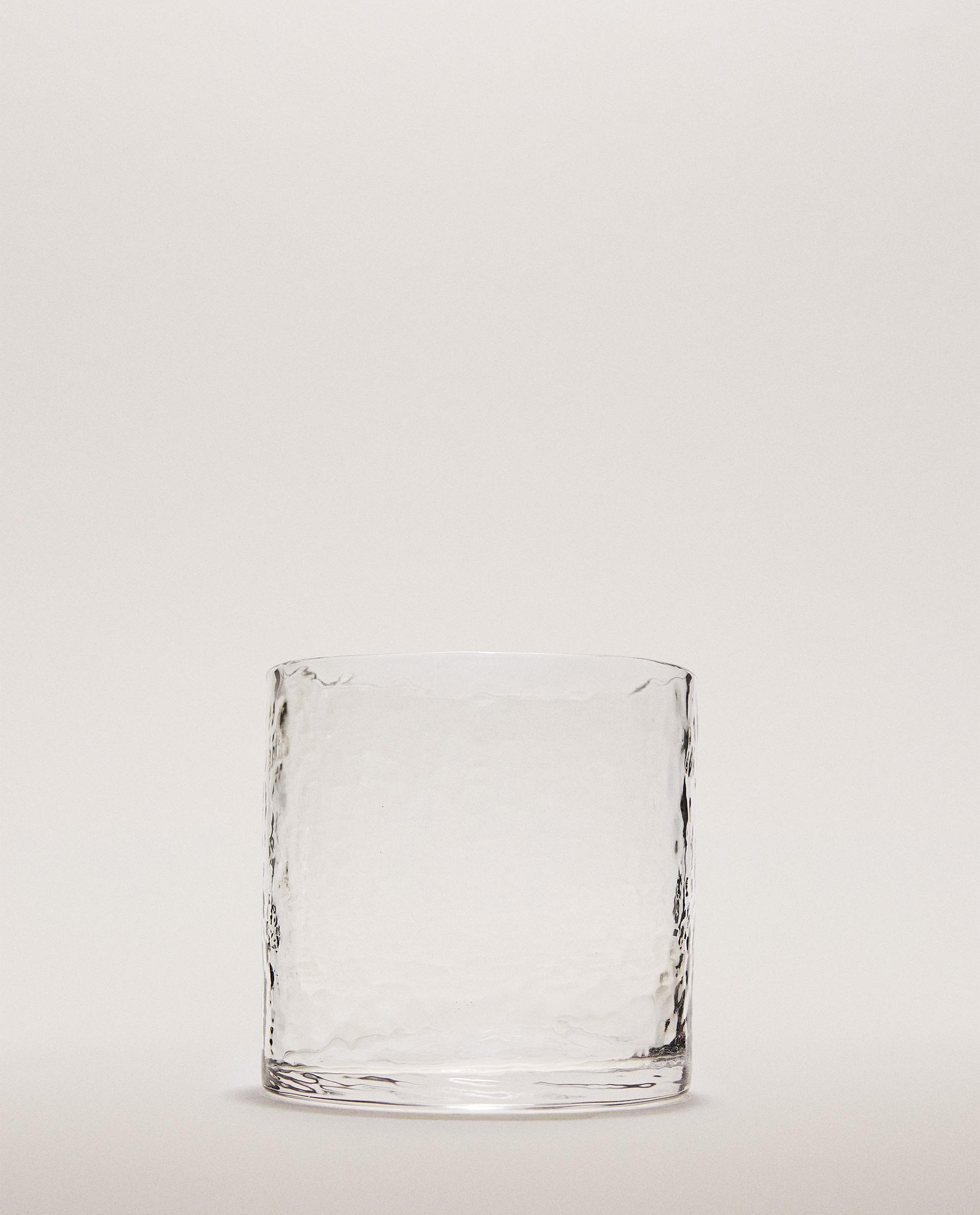 GOBELET VERRE MARTELÉ GOBELET VERRE MARTELÉ