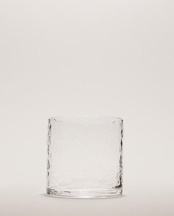 HAMMERED GLASS TUMBLER HAMMERED GLASS TUMBLER