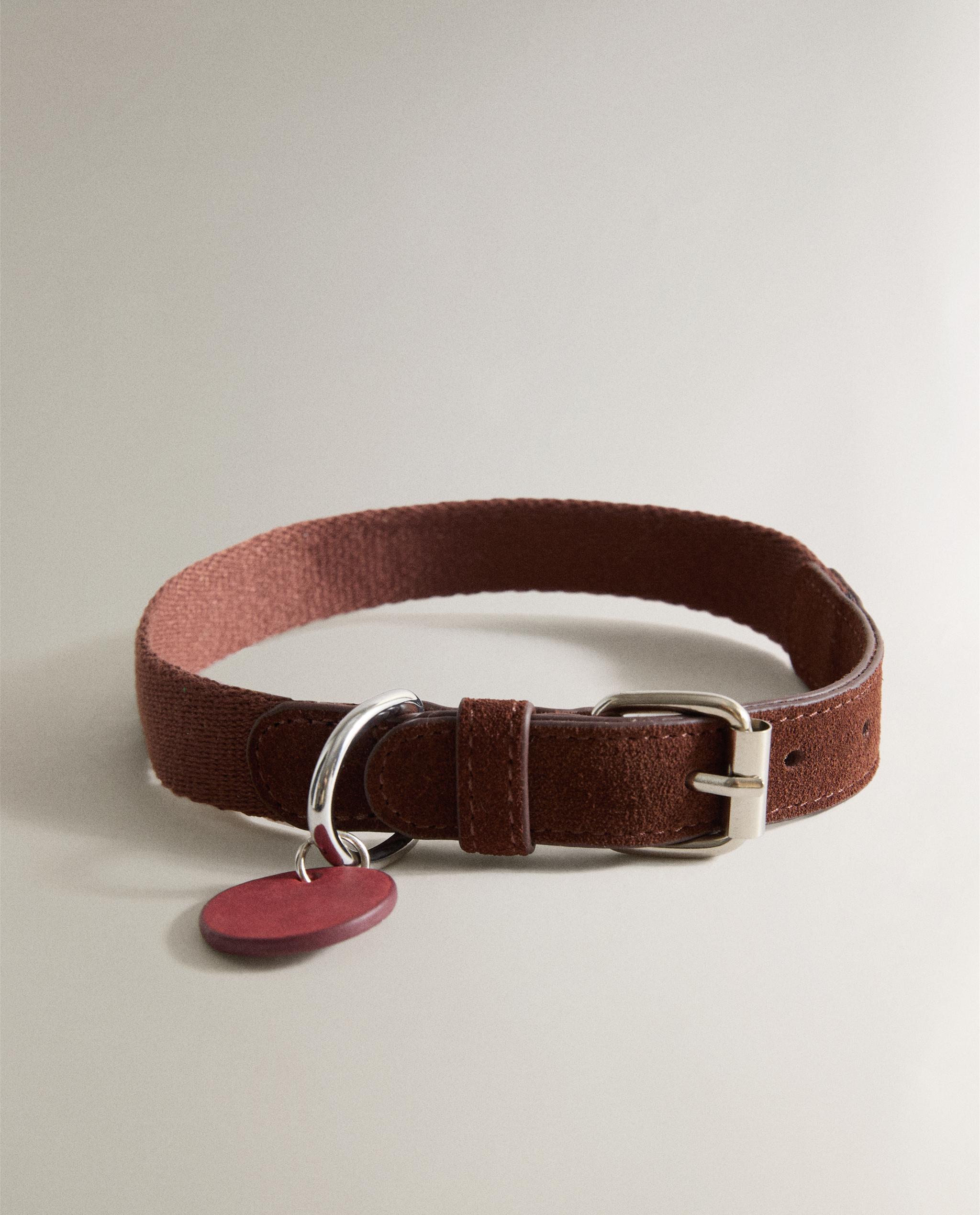 LEATHER PET COLLAR product thumbnail 4