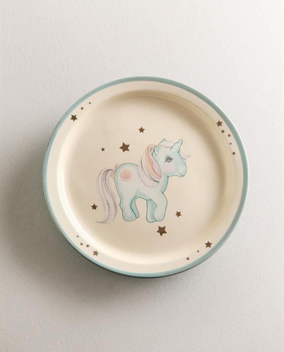 KIDS' MY LITTLE PONY© CERAMIC PLATE