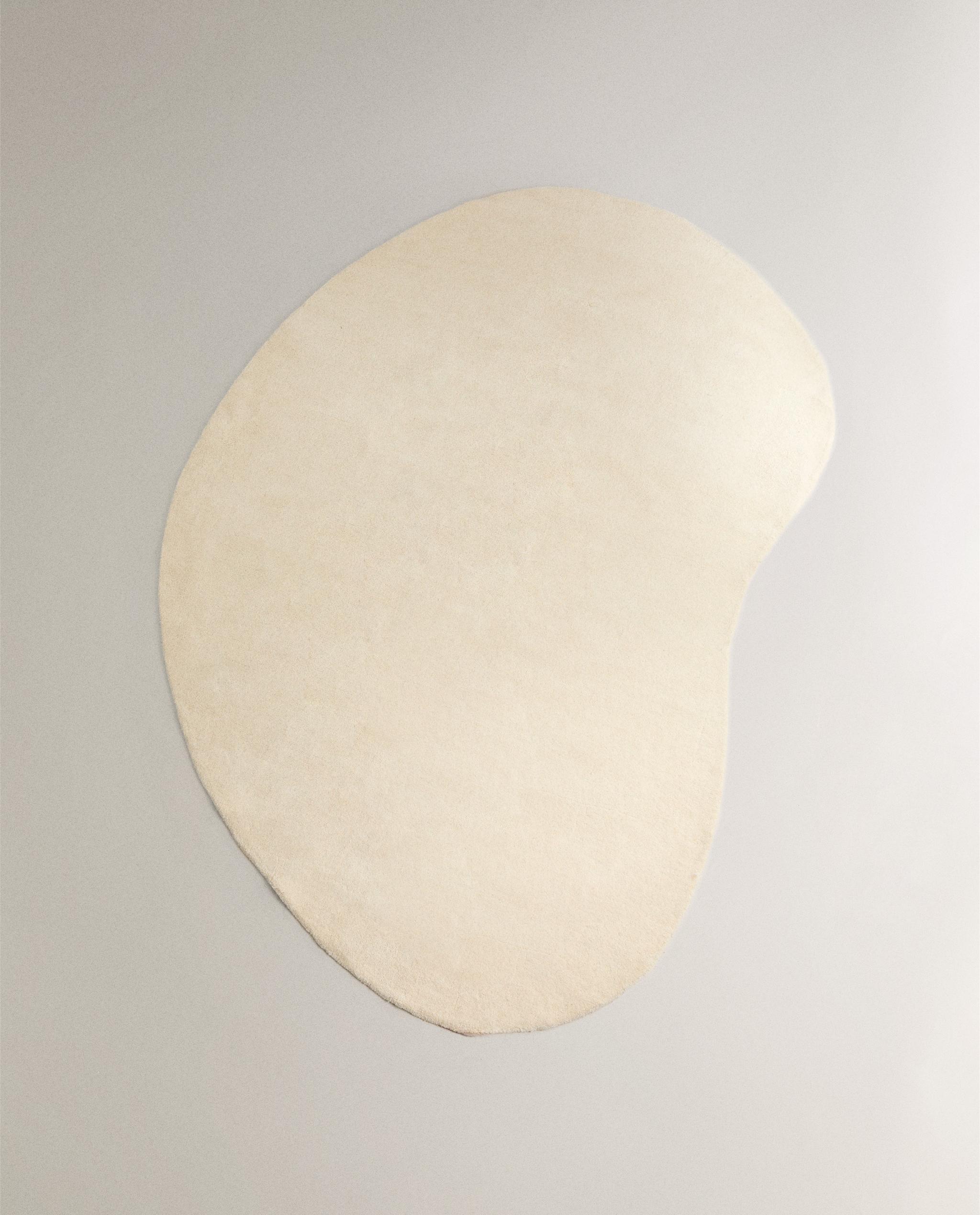 イレギュラー ウールブレンド ラグ | Zara Home 日本/Japan