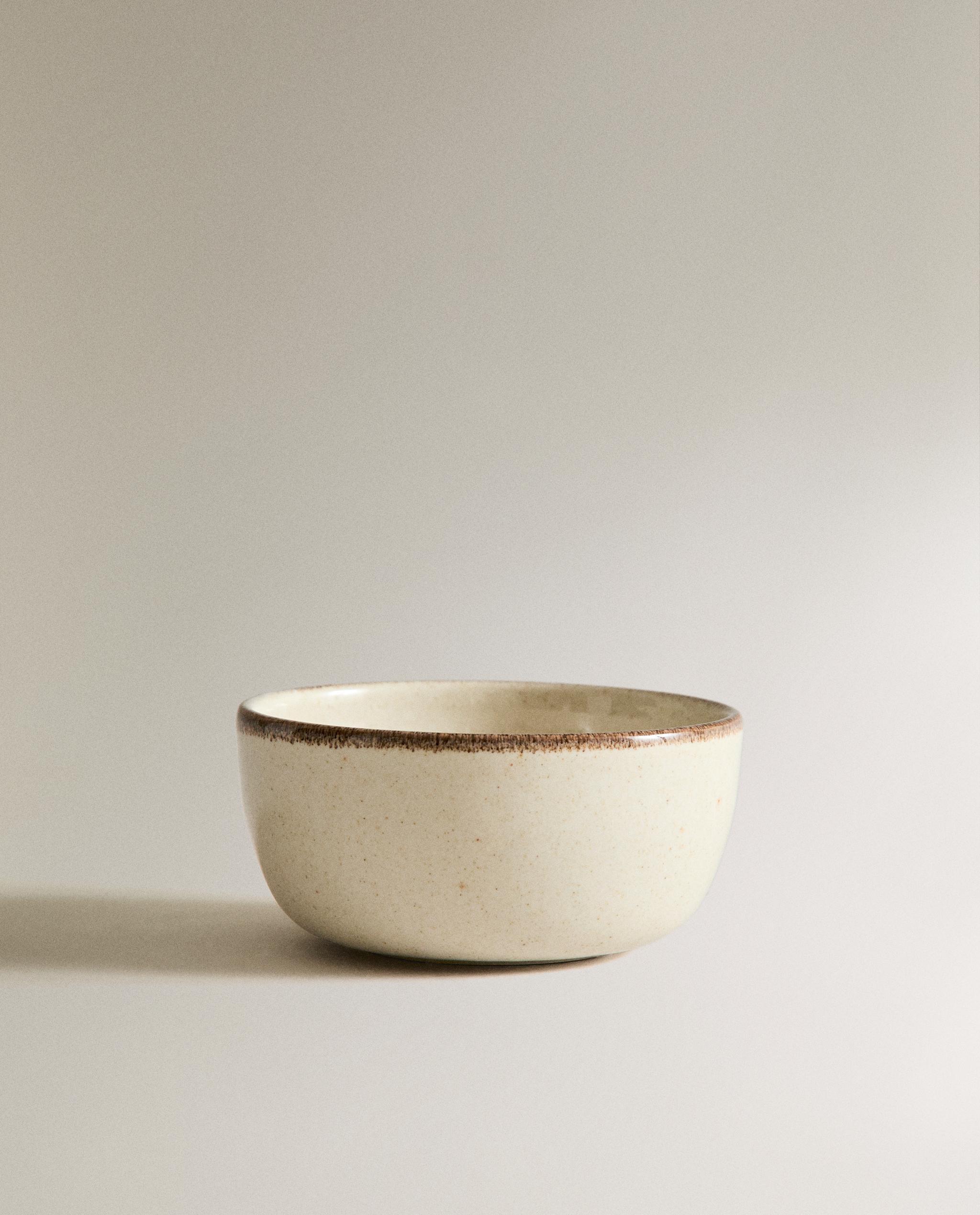 STONEWARE SNACK BOWL product thumbnail 3