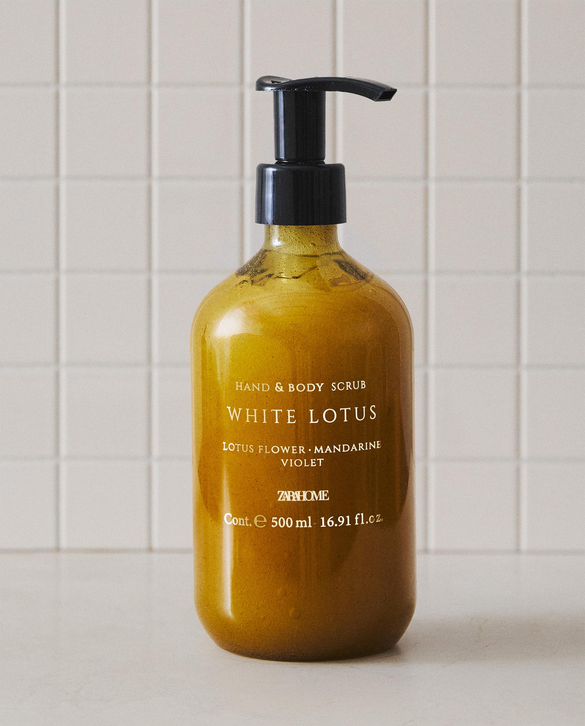 (500 ML) WHITE LOTUS EXFOLIANT