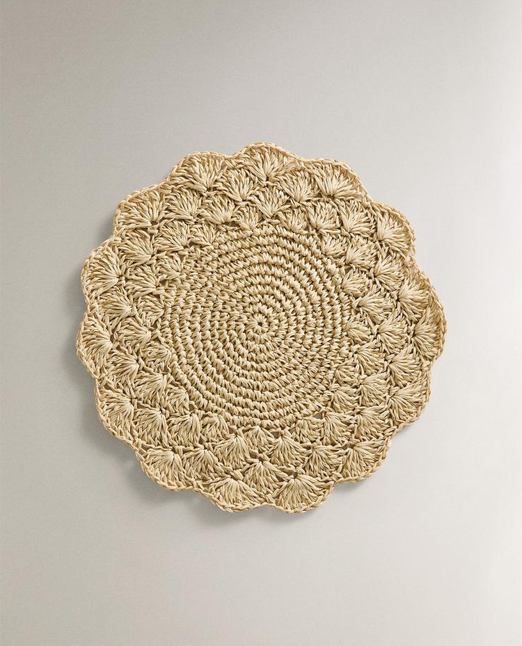 MANTEL INDIVIDUAL CROCHET