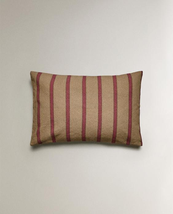 STRIPED CUSHION COVER