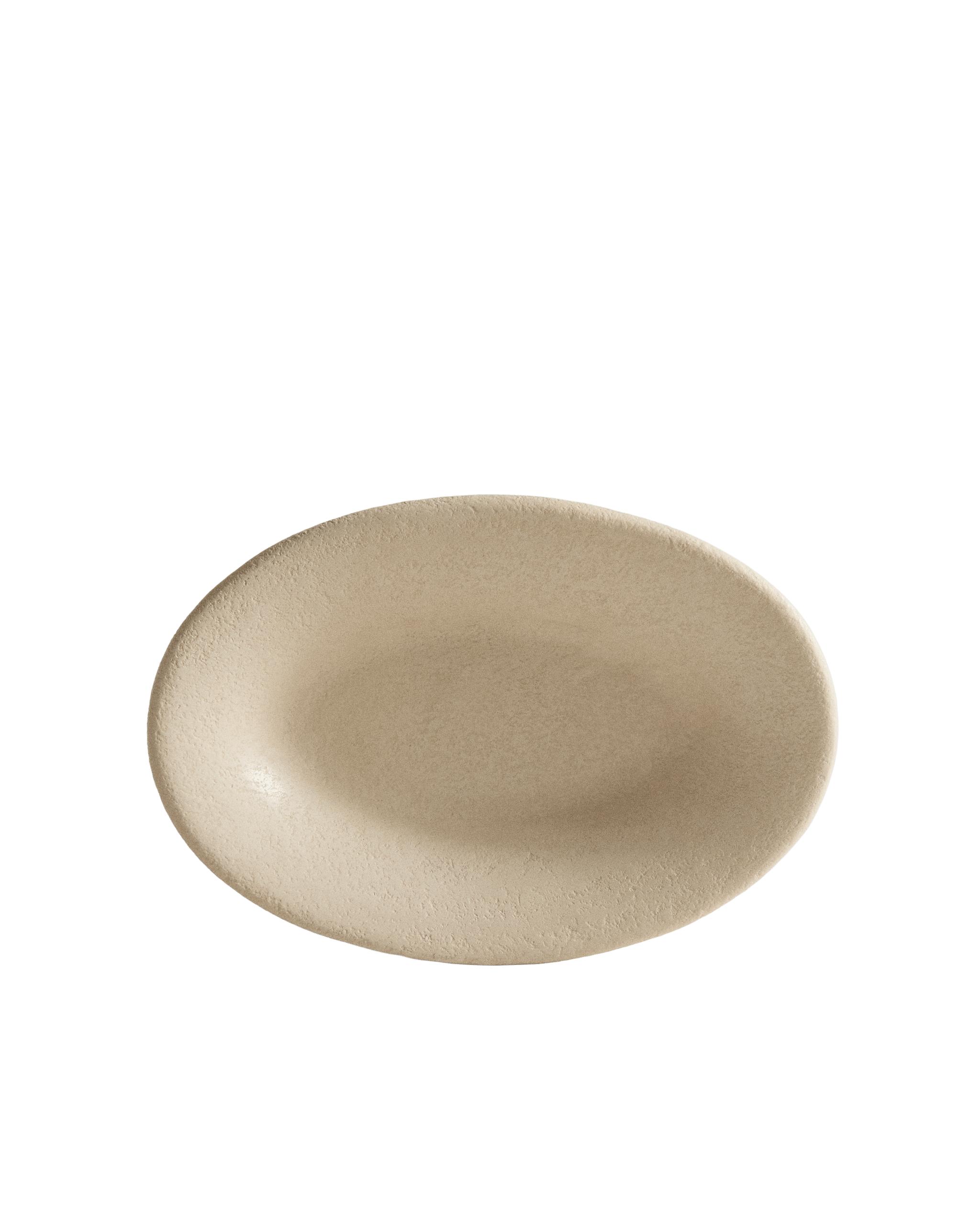 EARTH BROWN CERAMIC BATHROOM SOAP DISH product thumbnail 7