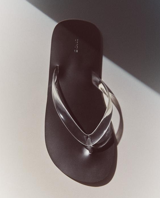 MINIMALIST TRANSPARENT SANDALS MINIMALIST TRANSPARENT SANDALS