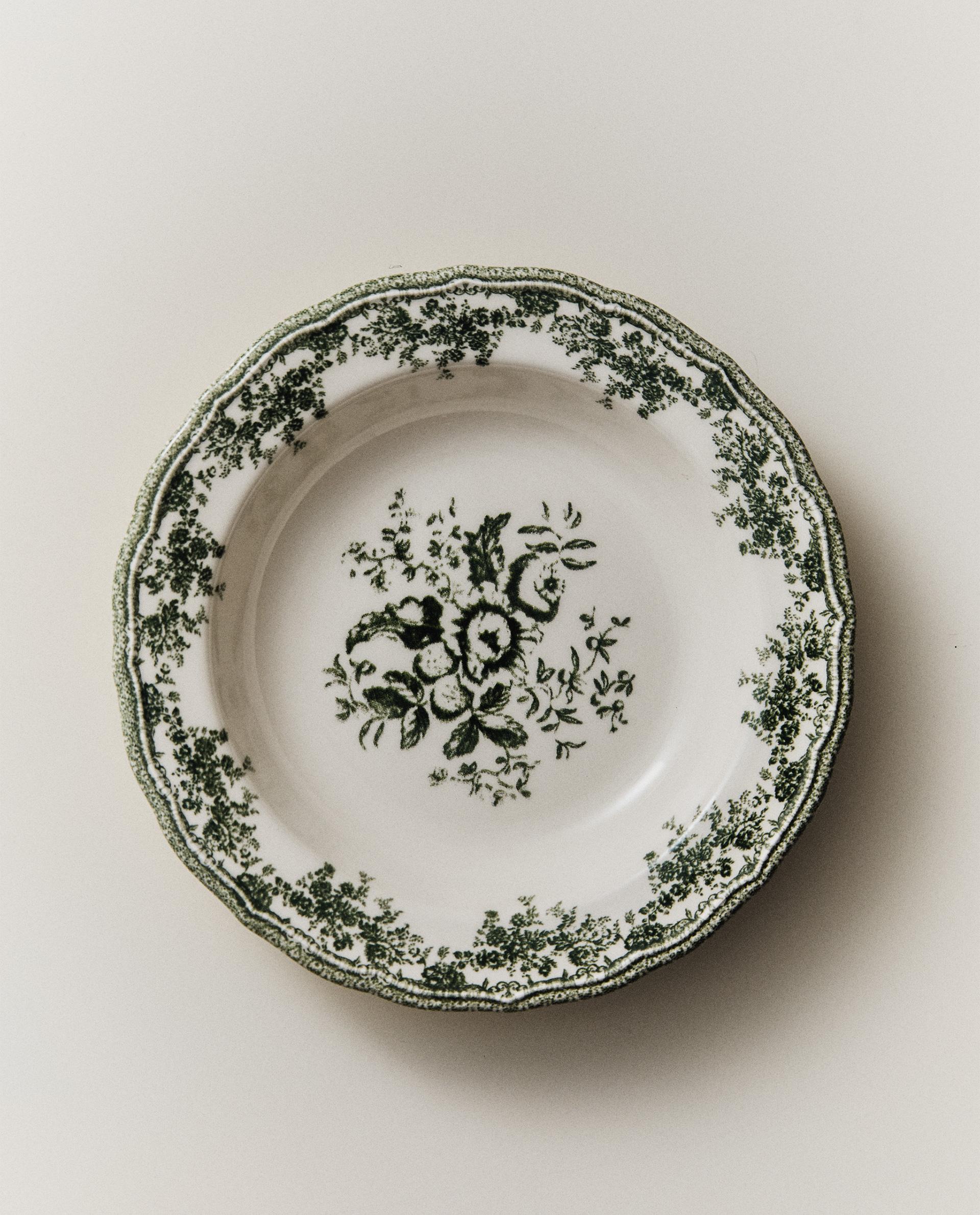 FLORAL EARTHENWARE TABLEWARE | Zara Home United States of America