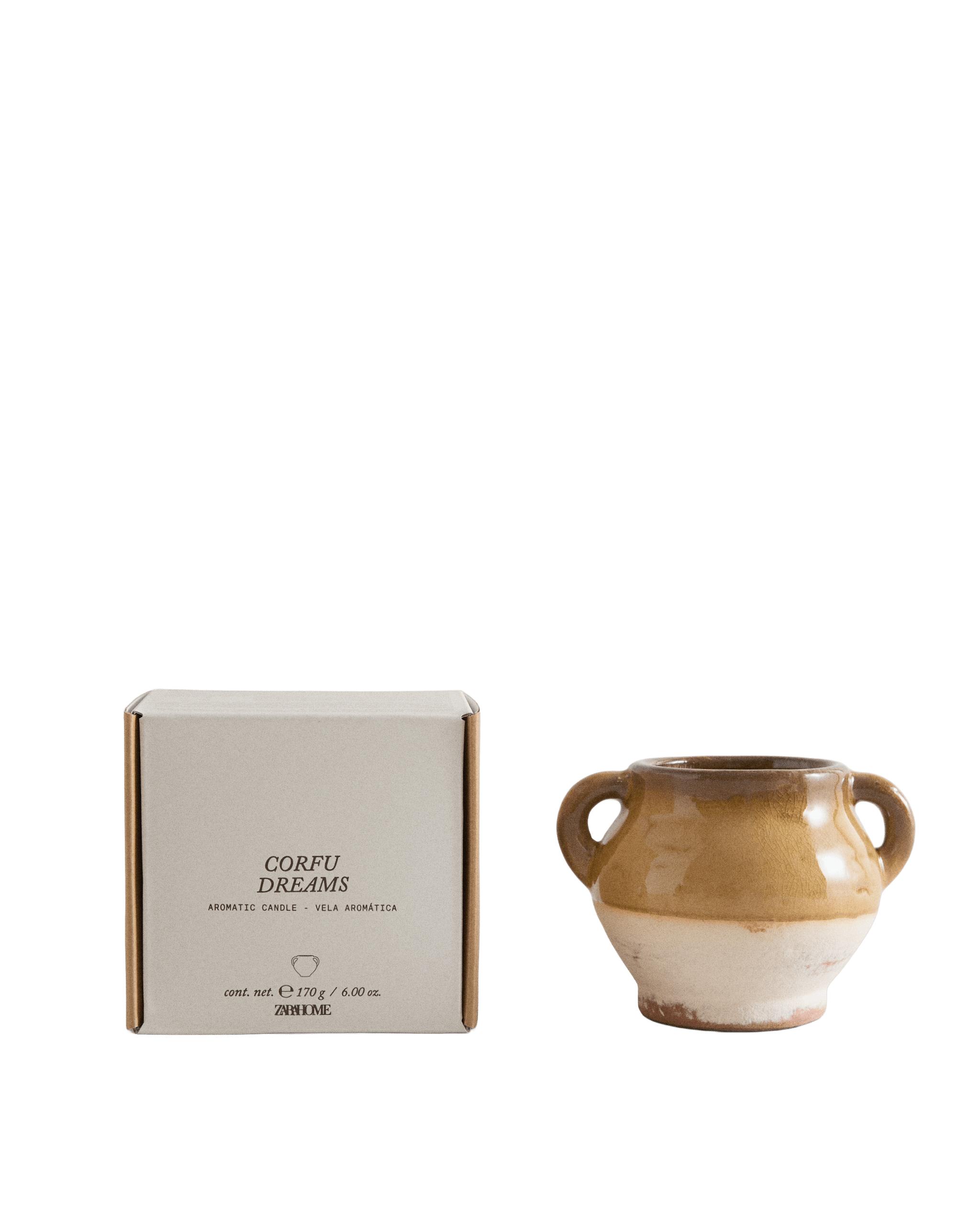 (170 G) CORFU DREAMS SCENTED CANDLE product thumbnail 6