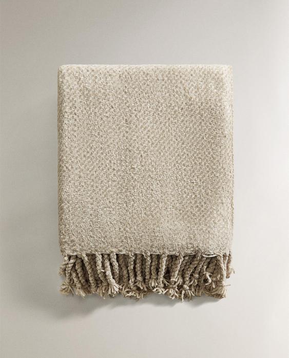 بطانية بشراشيب