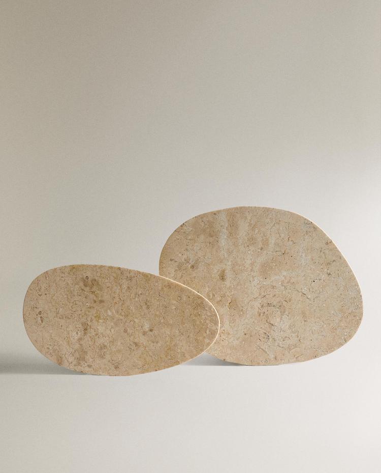DECORATIVE MARBLE TRAY