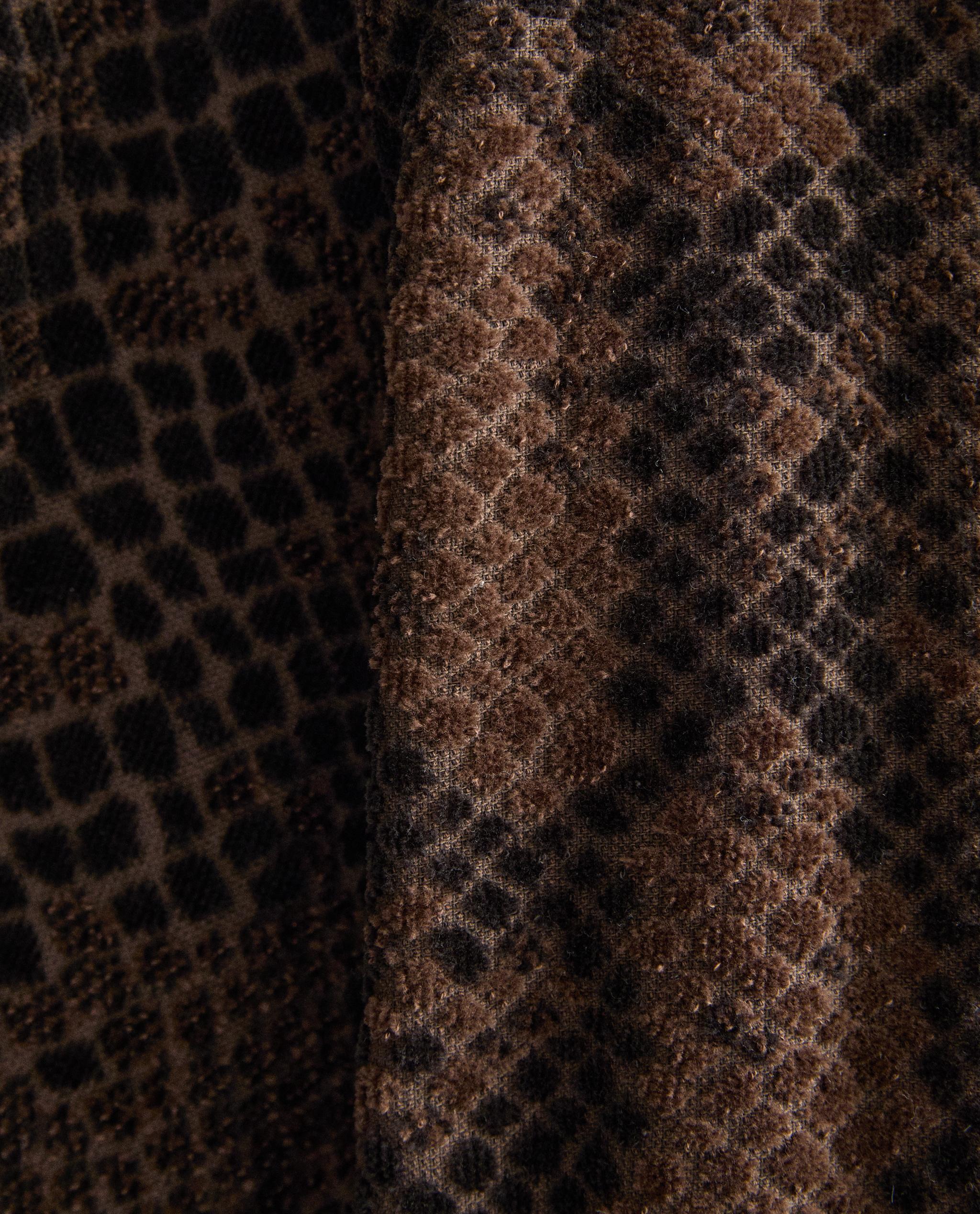 ANIMAL PRINT VELOUR DRESSING GOWN product thumbnail 8