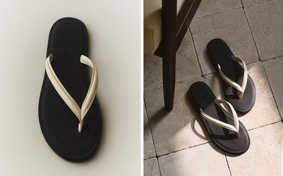 レザー ストラップ サンダル