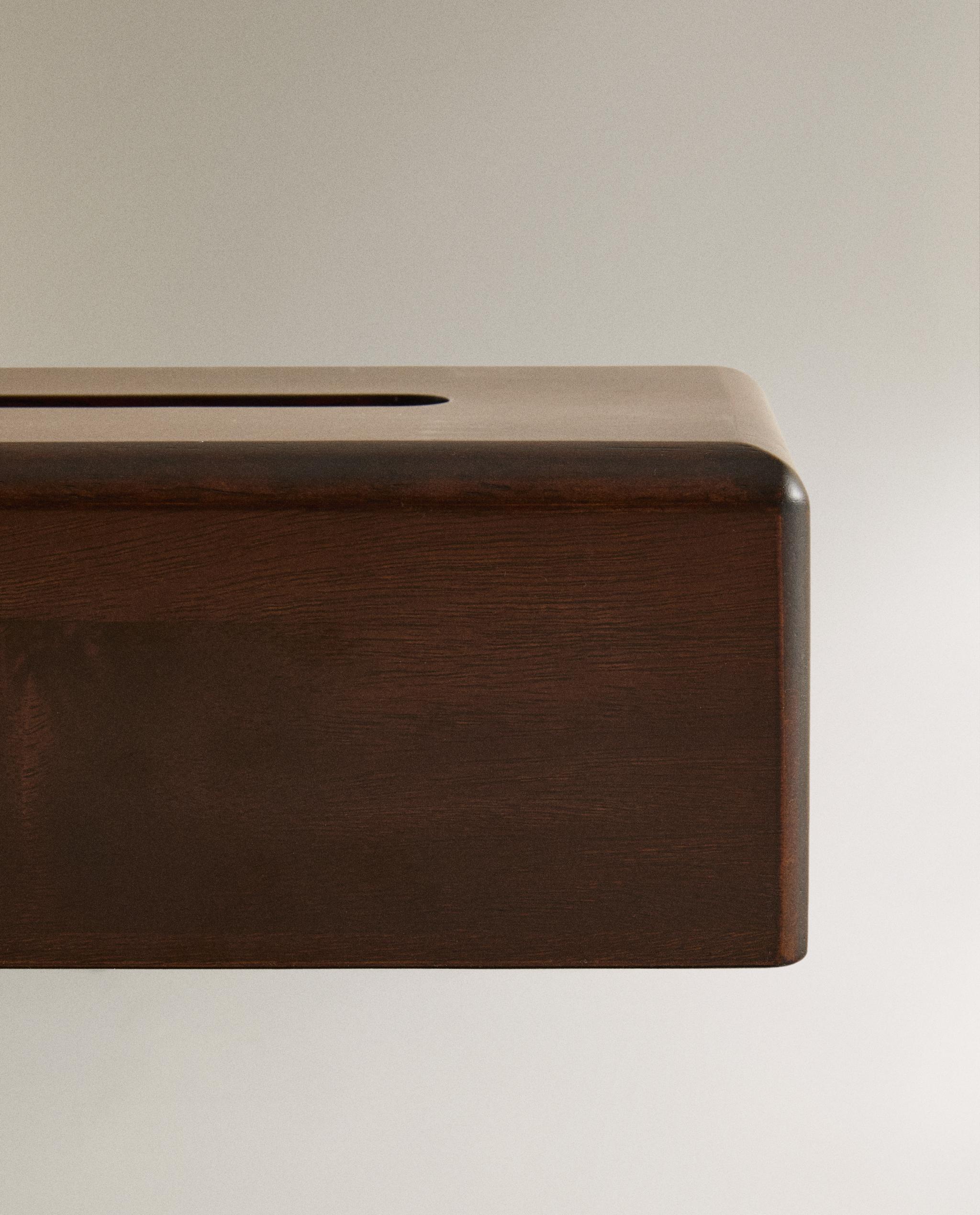 WOODEN TISSUE BOX product thumbnail 5