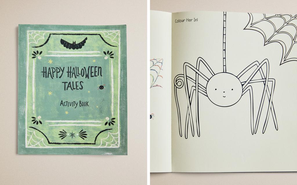 Zara Home Happy Halloween nağılları uşaqlar üçün kitab (ingilis dilində)