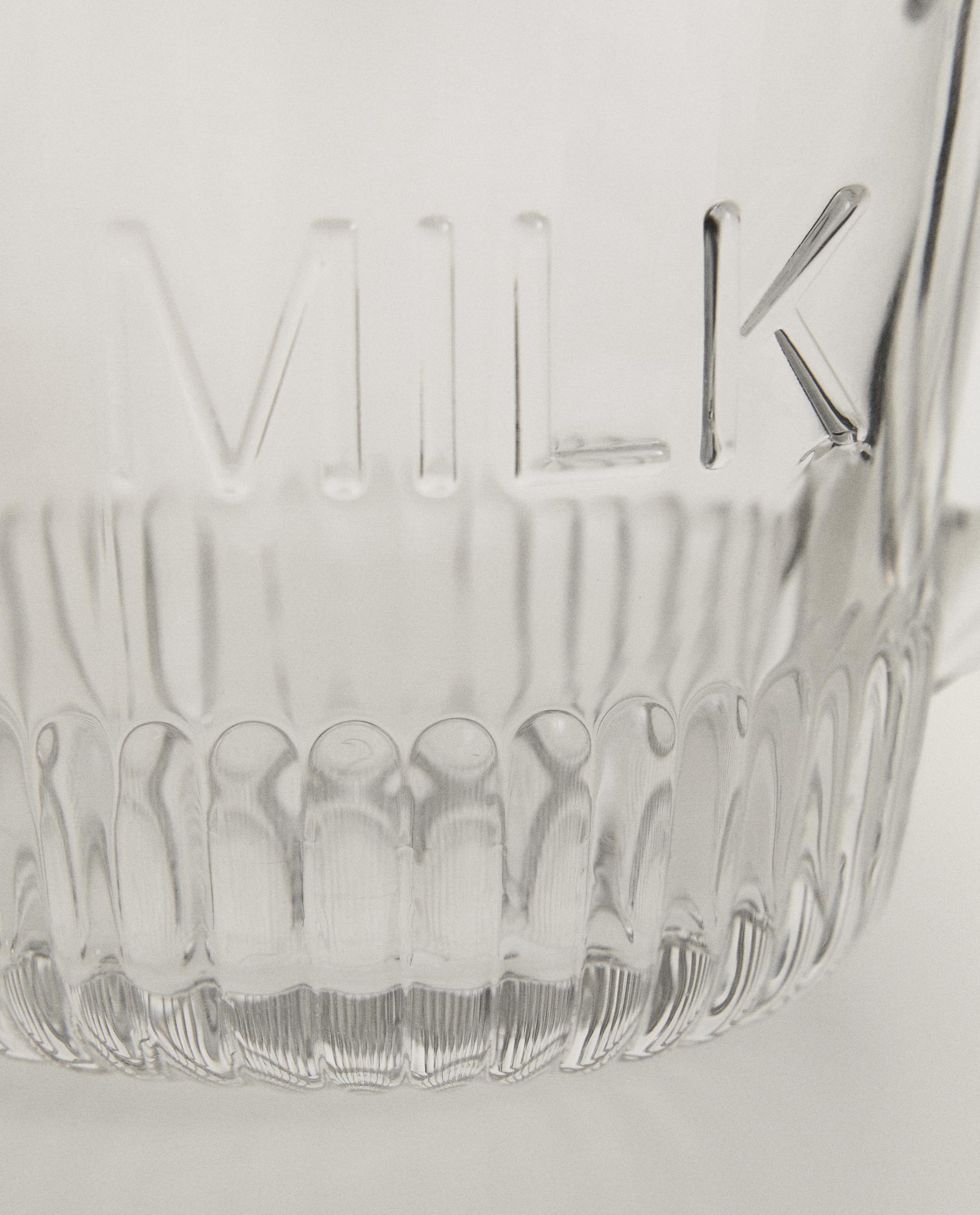 GLASS MILK JUG product thumbnail 16