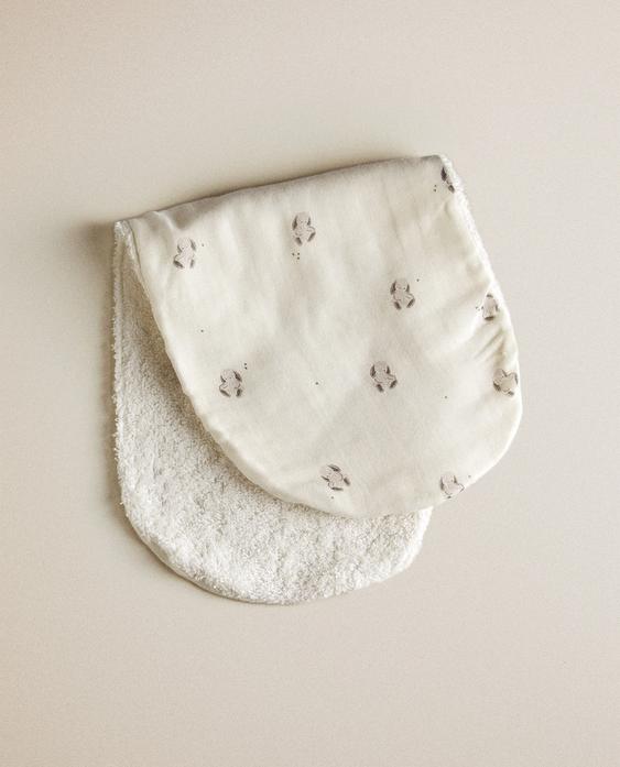 KIDS' BUNNY SHOULDER BIB KIDS' BUNNY SHOULDER BIB