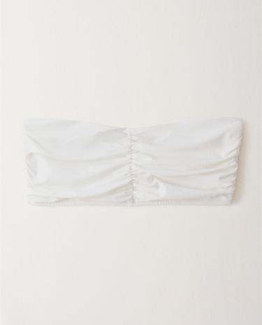 GATHERED BEACH BIKINI TOP