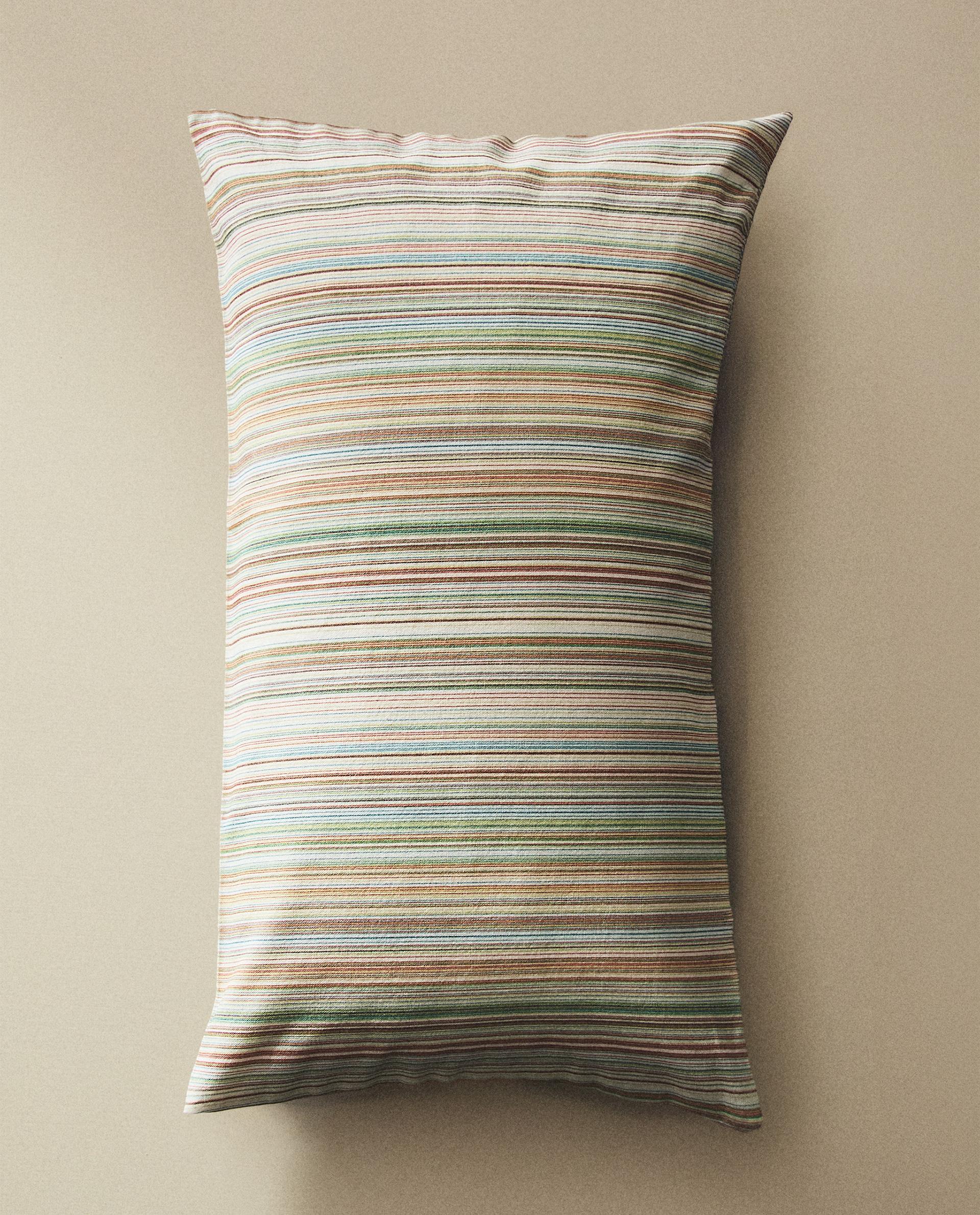 ZARA HOME 掛け布団カバー220X220cm クッションカバー2枚 ベッドルームにふさわしいクッションカバー | Zara Home 日本/Japan
