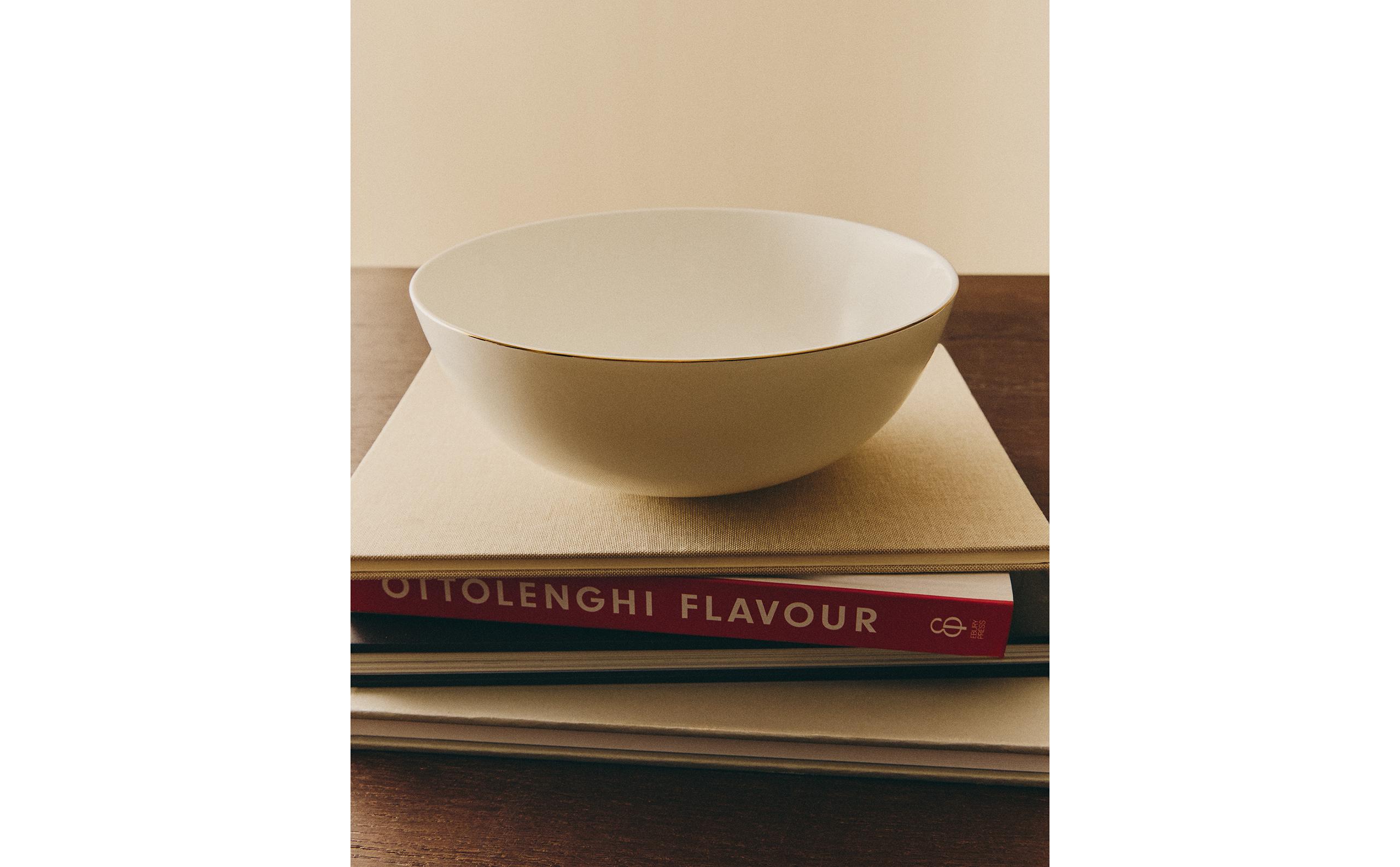 サラダボウル ポーセリン エッジ | Zara Home 日本/Japan