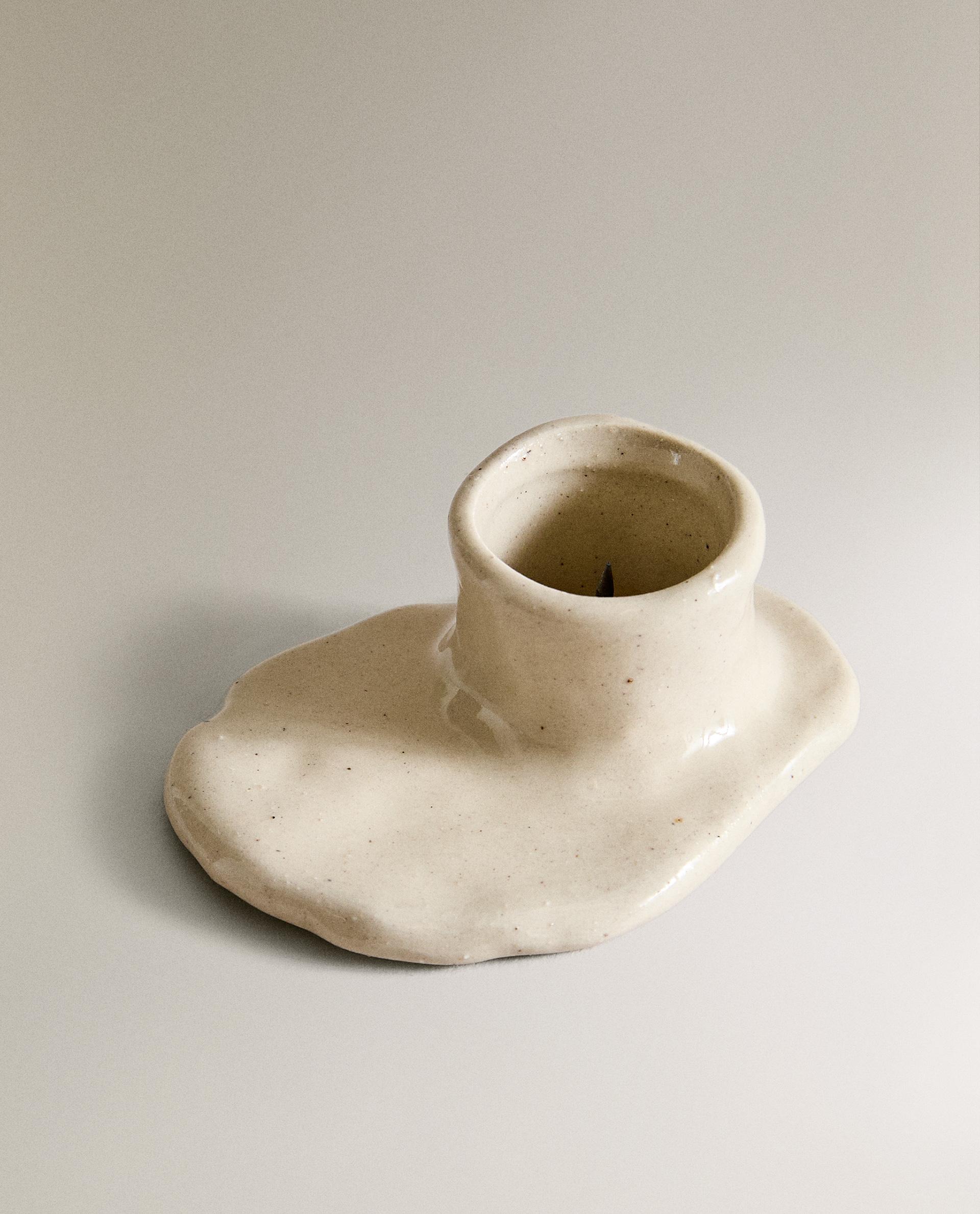 CERAMIC TEALIGHT HOLDER