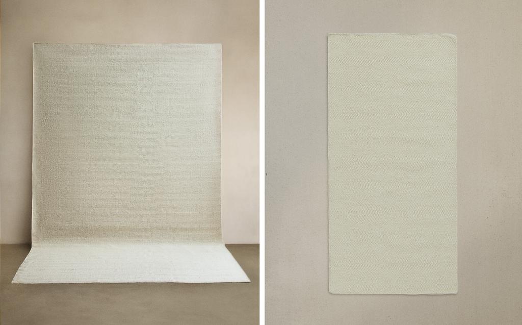 HERRINGBONE WOOL RUNNER RUG