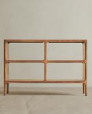 MEDIUM HONEY OAK SIDEBOARD
